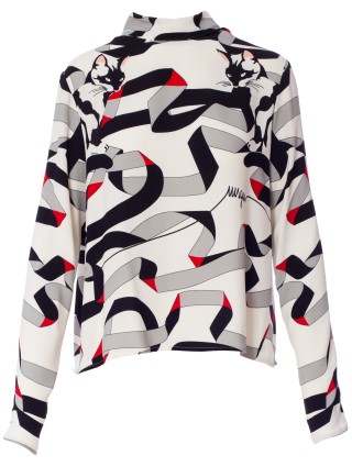 Блуза MSGM (1066): фото 2 - Invogue